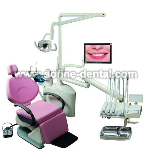 Three fold Top Mounted Dental Unit